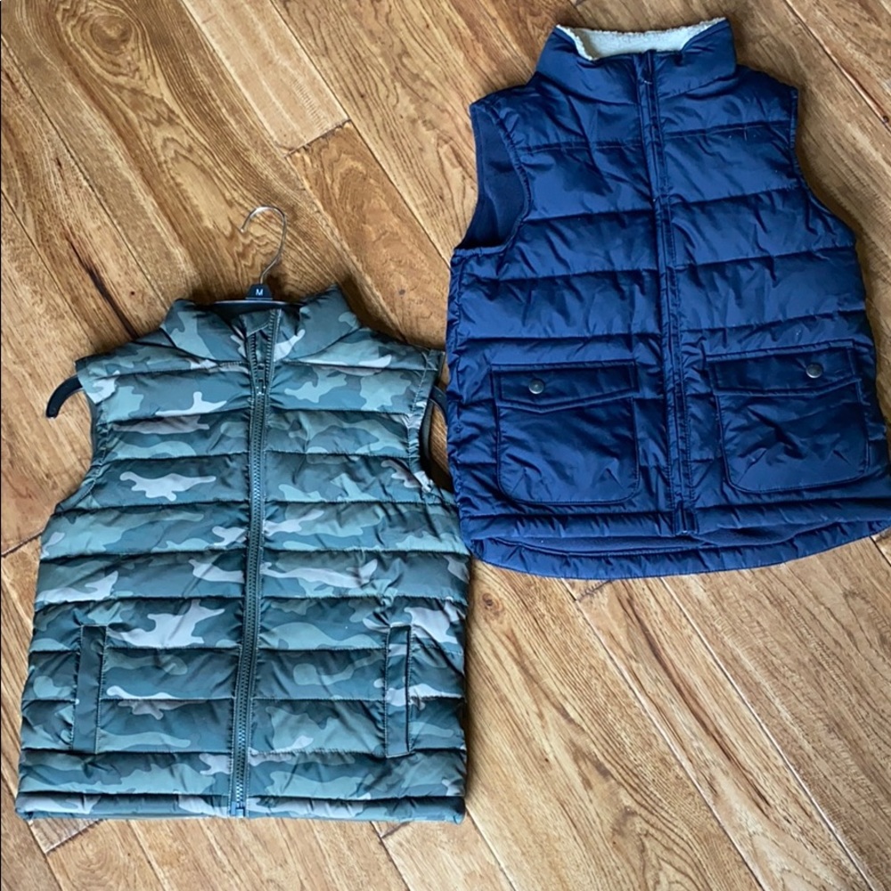 Two Gymboree boys vest